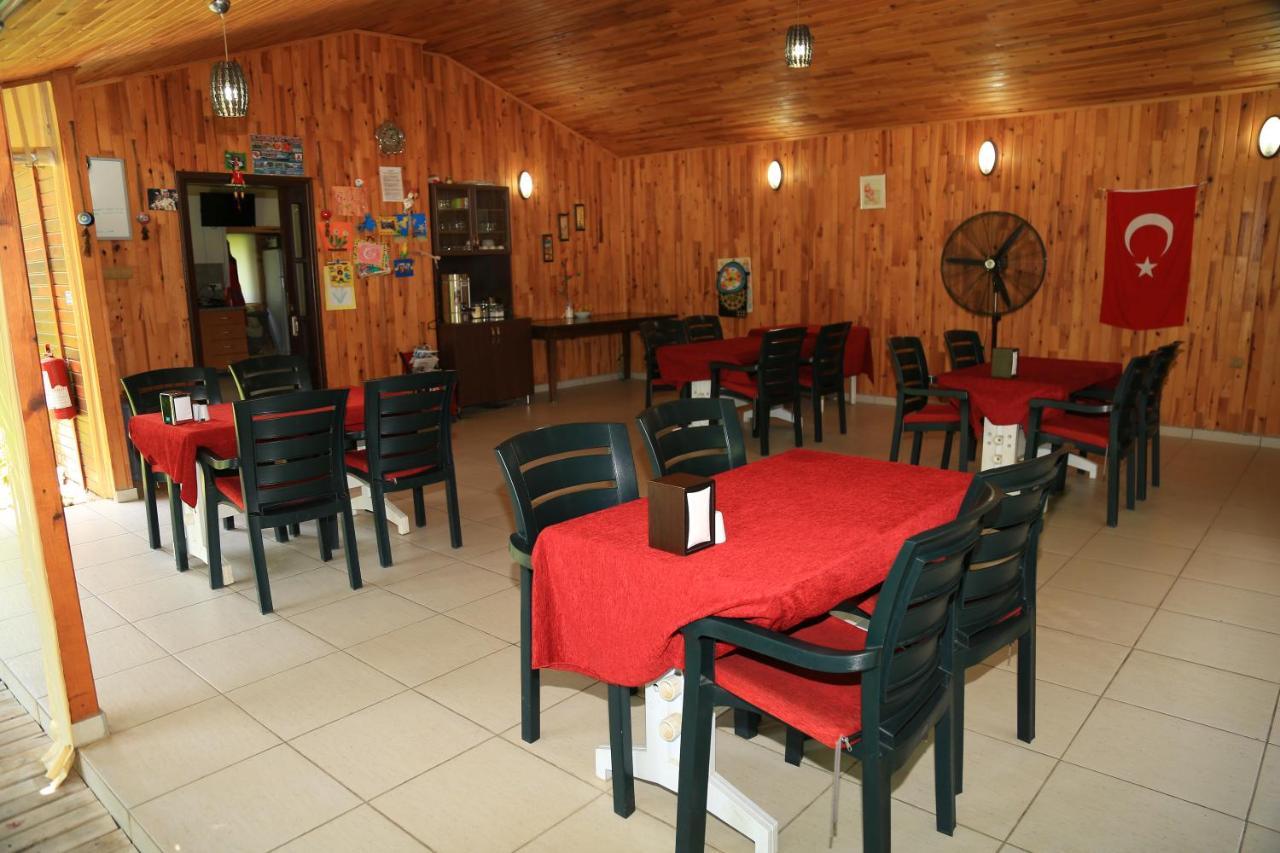 Tunays Pansiyon Bed & Breakfast Cirali Bagian luar foto