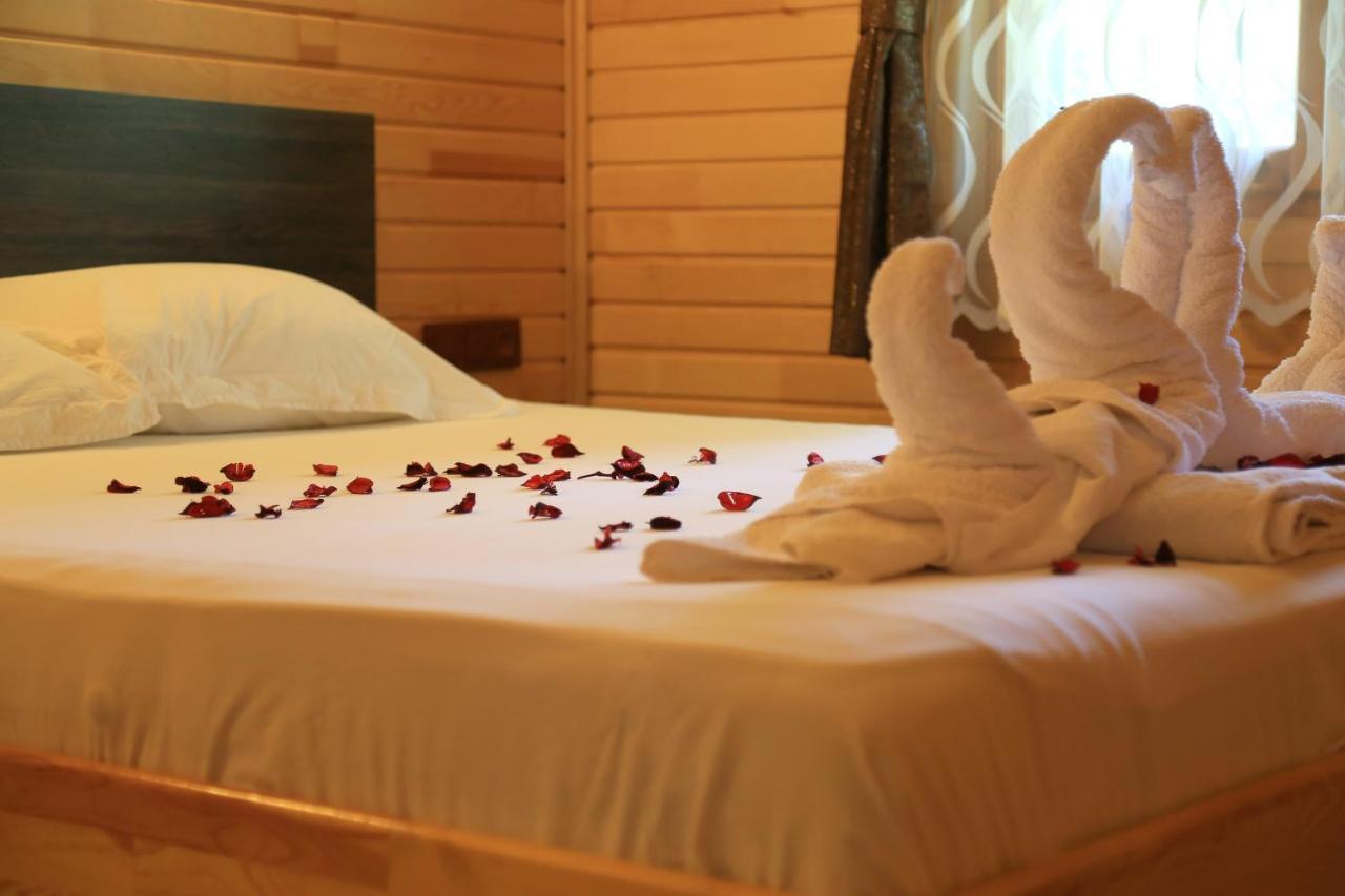 Tunays Pansiyon Bed & Breakfast Cirali Ruang foto