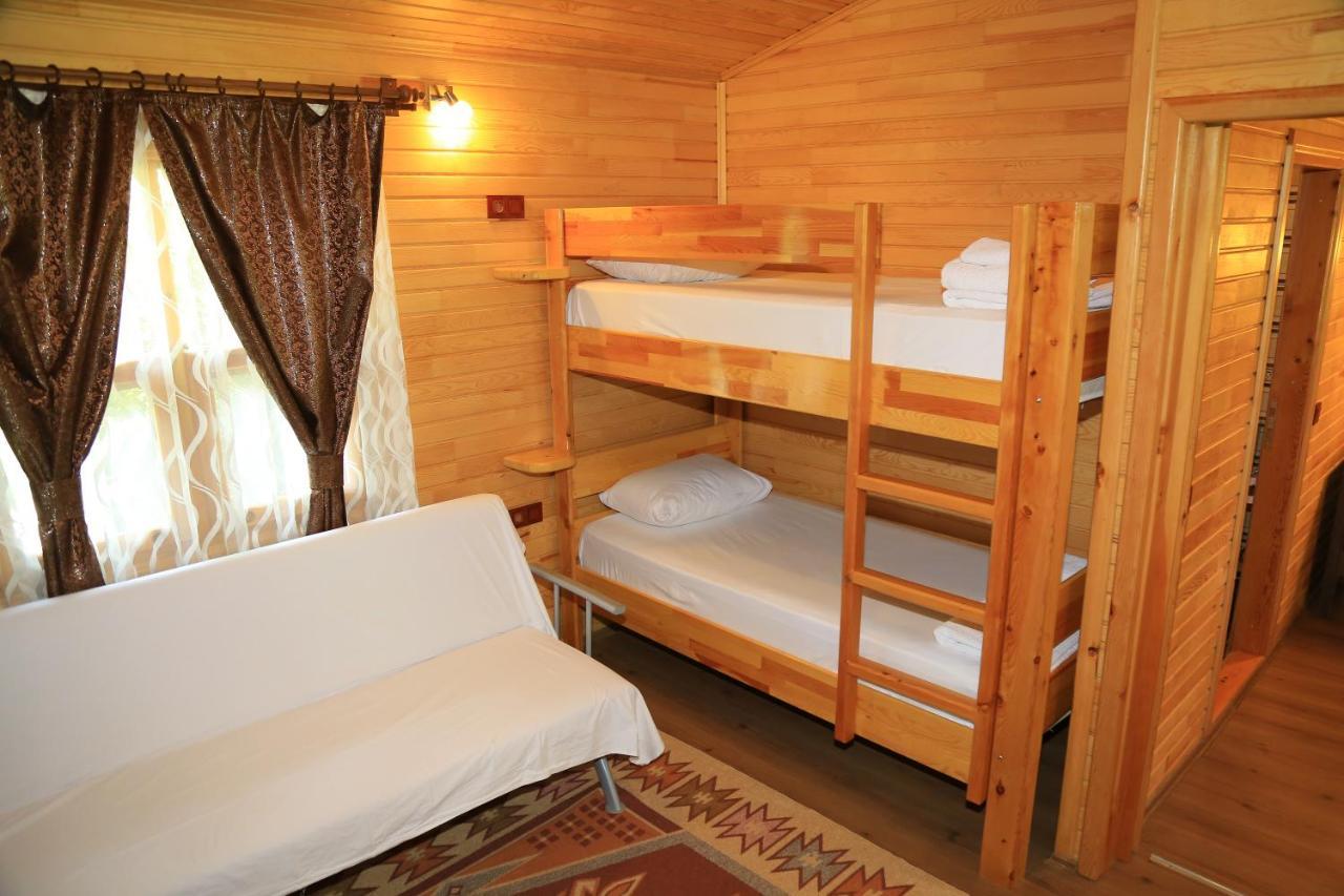 Tunays Pansiyon Bed & Breakfast Cirali Ruang foto