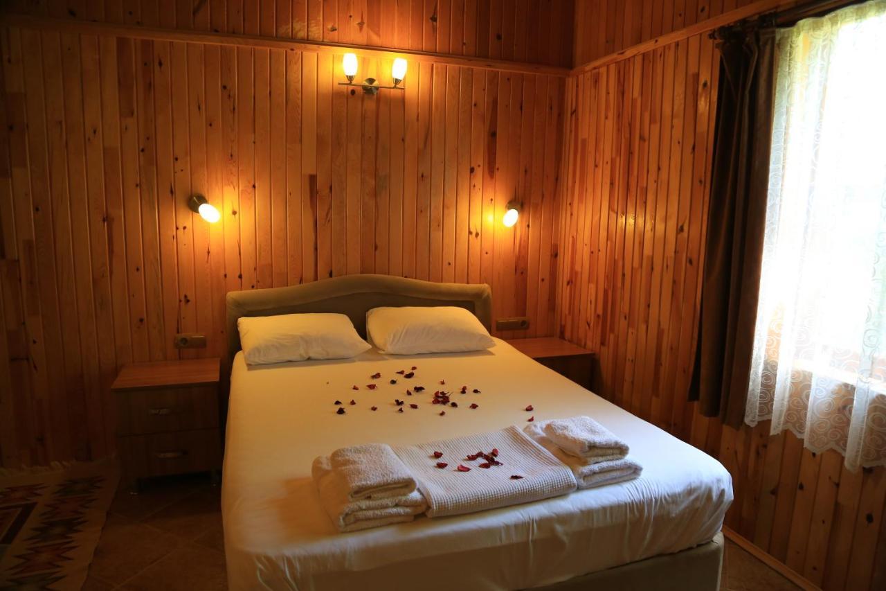 Tunays Pansiyon Bed & Breakfast Cirali Ruang foto