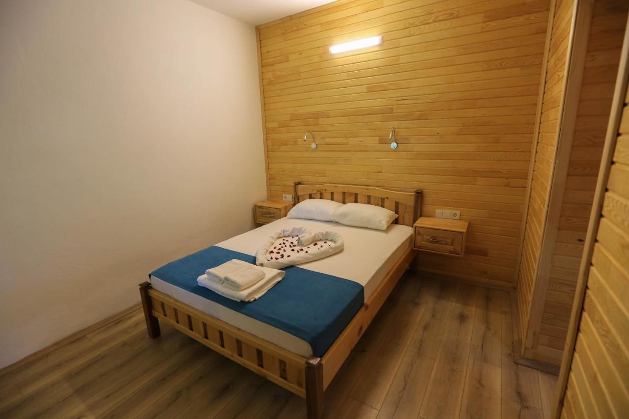 Tunays Pansiyon Bed & Breakfast Cirali Bagian luar foto