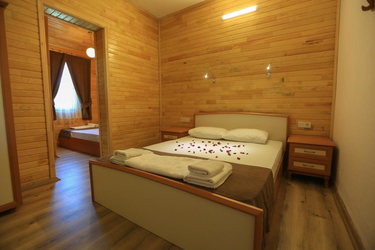 Tunays Pansiyon Bed & Breakfast Cirali Bagian luar foto