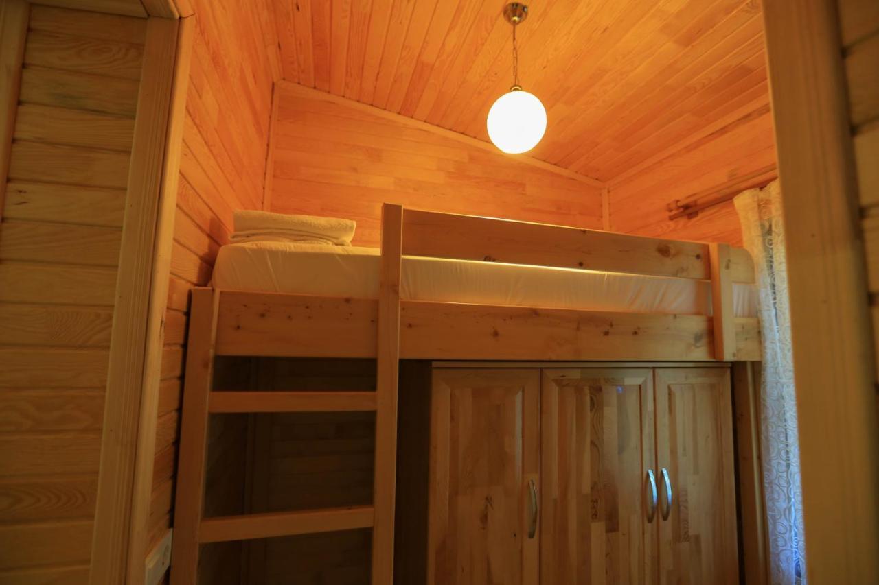 Tunays Pansiyon Bed & Breakfast Cirali Bagian luar foto